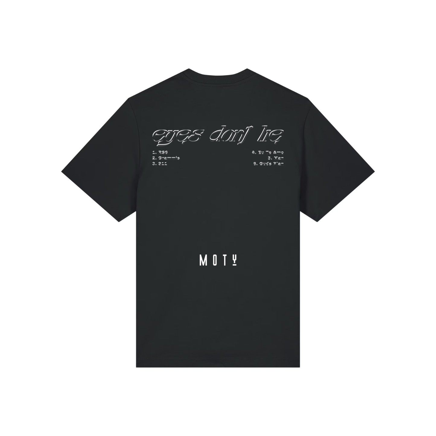 T-shirt Eyes Don´t Lie