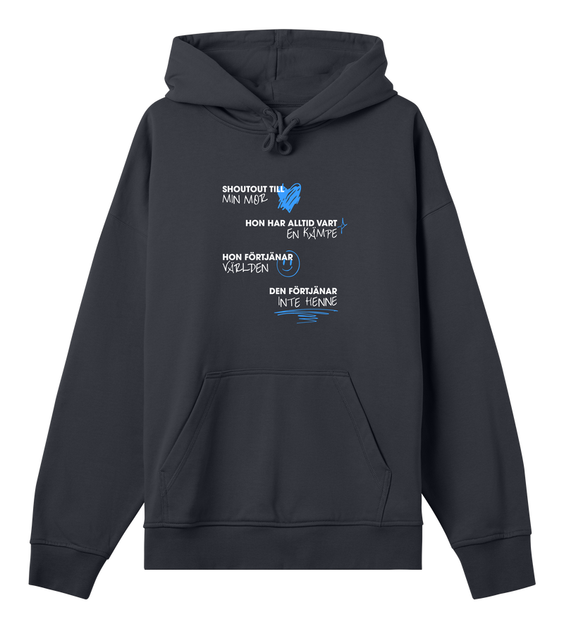 Shoutout Till Min Mor Hoodie