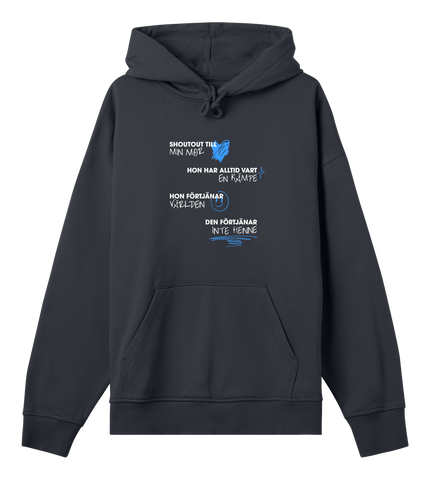 Shoutout Till Min Mor Hoodie