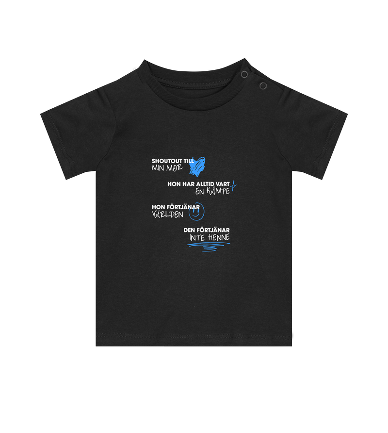 Shoutout Till Min Mor - Kids Tee