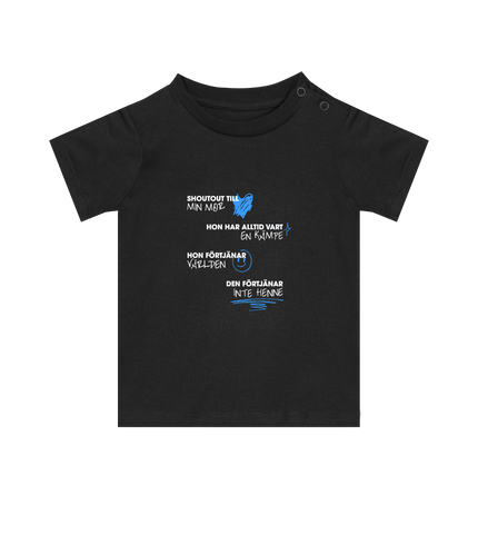 Shoutout Till Min Mor - Kids Tee