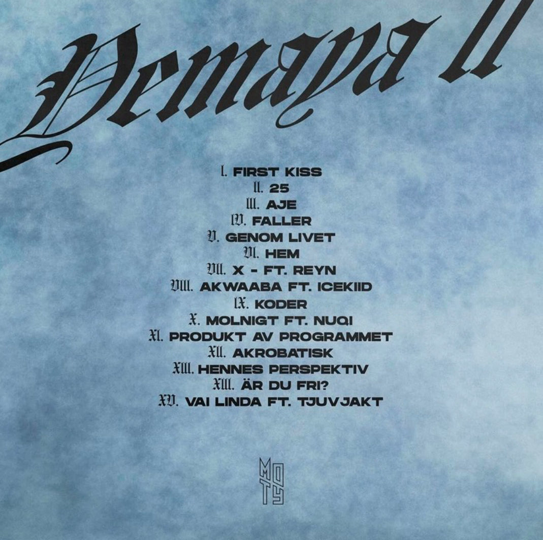 YEMAYA II - CD SKIVA