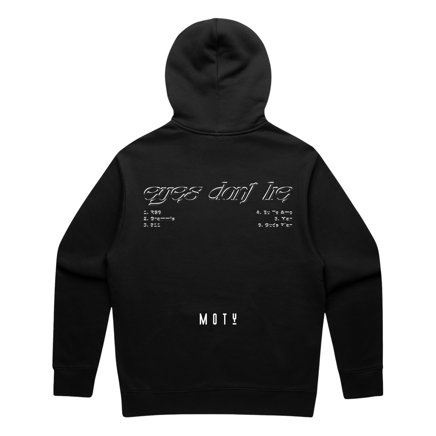 Hoodie Eyes Don´t Lie