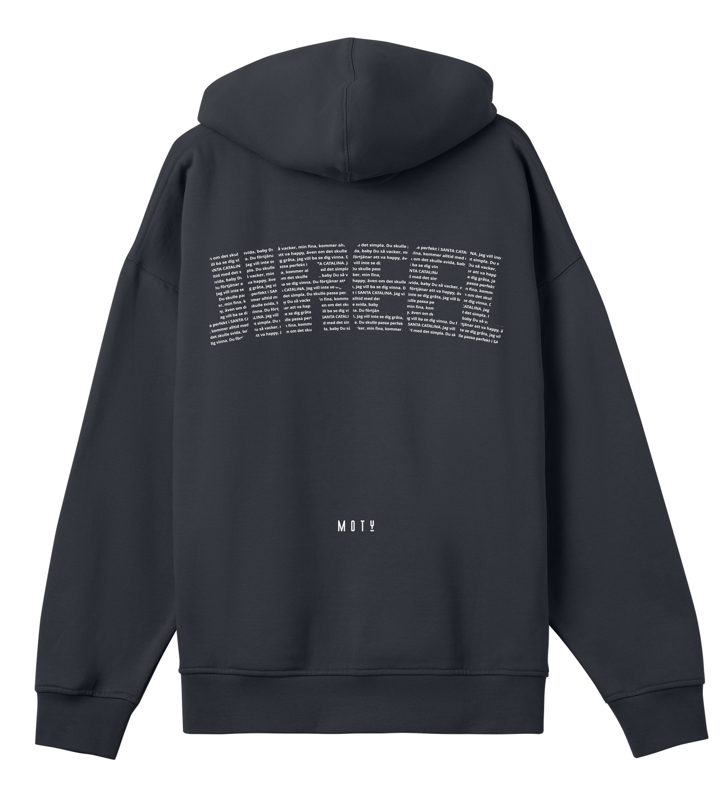 Lär dig älska dig själv - YEMAYA II (HOOD)