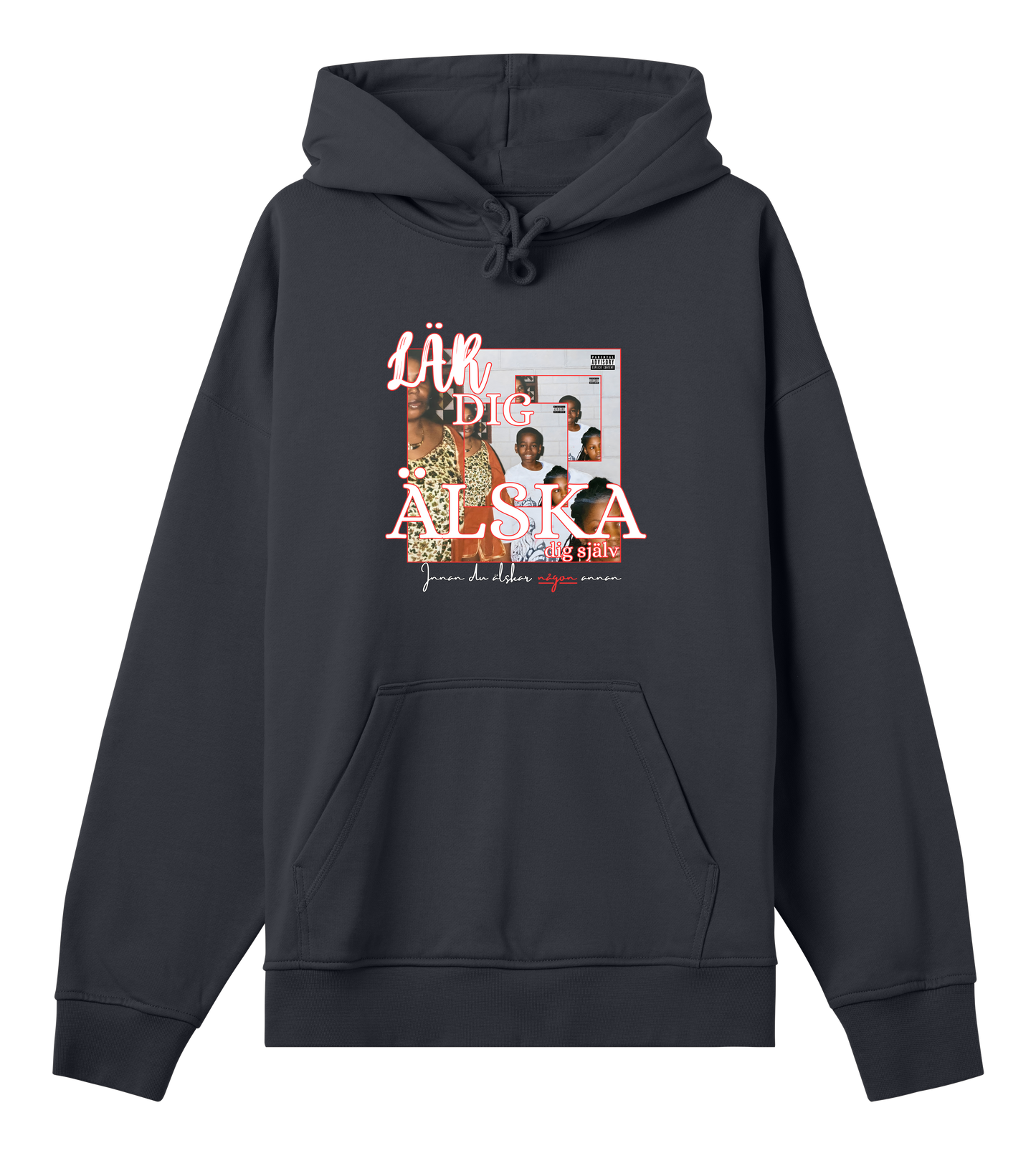 Lär dig älska dig själv - YEMAYA II (HOOD)