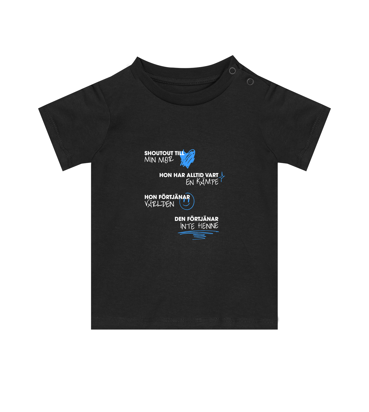 Shoutout Till Min Mor - Kids Tee